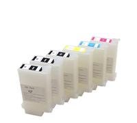 Cartuchos de Tinta PFI-107 compatibles con Canon IPF670 IPF680 IPF685 | IPF770 IPF780 IPF785, chip incluido(6Colors)
