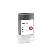Cartuchos de Tinta PFI-120 PFI-121M compatibles con Canon ImagePROGRAF