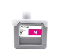 Cartuchos de Tinta PFI-1300 compatibles con Canon PRO-4000S PRO-6000S | PRO-2000 PRO-4000 PRO-6000 PRO-6100 PRO-6100S, Tinta pigmentada, 330ML/Cartucho(MG)