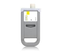Cartuchos de Tinta PFI-2700 compatibles con Canon GP-4000 GP-2000 | Chip incluido, impresión de gran formato, consumibles for impresora(Yellow)