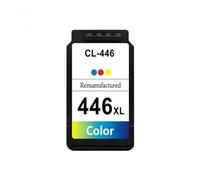 Cartuchos de Tinta PG445 CL446 compatibles con Series Que Incluyen MX494 MG2440 MG2540 MG2940 IP2840 MG2545 TS3140 MG3040 TR4540 445XL 446XL(1PACK Color)
