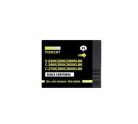 Cartuchos de Tinta PGI-2500XL compatibles con Canon MAXIFY IB4050 IB4150 | PGI-2500, MB5050, capacidad XL, suministro de inyección de tinta en color(Y)