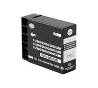 Cartuchos de Tinta PGI-2500XL PGI-2500 compatibles con Canon MAXIFY MB5150 | MB5350 MB5450 IB4050 IB4150 MB5050, Capacidad XL(Black)