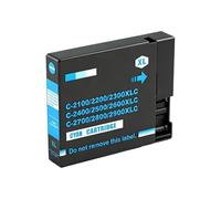 Cartuchos de Tinta PGI-2500XL PGI-2500 compatibles con Canon MAXIFY MB5150 | MB5350 MB5450 IB4050 IB4150 MB5050, Capacidad XL(Cyan)