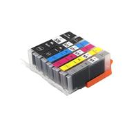 Cartuchos de Tinta PGI-570 CLI-571 compatibles con Canon PIXMA MG7750 | Impresora MG7750 TS8050 TS9050/TS9055(1 set)