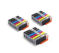 Cartuchos de Tinta PGI-570 CLI-571 compatibles con Canon PIXMA MG7750 | Impresora MG7750 TS8050 TS9050/TS9055(3set)