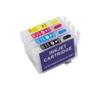 Cartuchos de Tinta Recargables compatibles con Stylus TX102 TX103 TX121 C90 C92 C110 CX3900 T0731