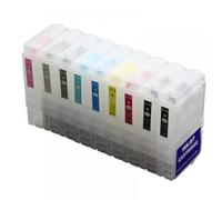 Cartuchos de Tinta Recargables de Capacidad de 80 ML Compatible with R3000 con Chip ARC T1571 T1579, Paquete de 9