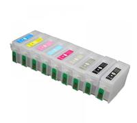 Cartuchos de Tinta Recargables para R3000 compatibles con T1571 T1572 T1573 T1574 T1575 T1576 T1577 T1578 T1579 Incluye Chips ARC