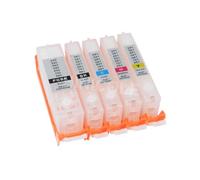 Cartuchos de Tinta Recargables PGI-580 CLI-581 compatibles con TS705 TR7550 TR8550 TS6150 TS8150 TS9150 TS9155