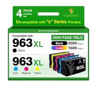 Cartuchos de Tinta Reciclados 963 XL Compatible para HP 963XL Múltiple