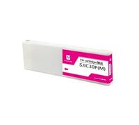 Cartuchos de Tinta SJIC30P compatibles con Epson C7500 | Versión Europea, 300ML, Chip Incluido, Impresión de Etiquetas(Magenta)