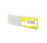 Cartuchos de Tinta SJIC30P compatibles con Epson TM-C7500G TM-C7500GE | TM-C7500GE-312 EUR, 300ML, Impresión de etiquetas en color(Yellow)