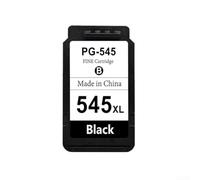 Cartuchos de tinta sostenibles diseñados para adaptarse a la familia de impresoras Canon para Pixma, incluyendo populares para modelos MG (para 545XL negro)