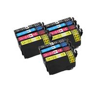 Cartuchos de Tinta T03A1 T603XL E603XL compatibles con Epson XP-2100 | XP-3100 XP-4100 XP-2105 XP-3105 XP-4105 XP-2150 XP-2155 XP-3150 XP-4150 XP-4155 WF-2810D(3 Sets)
