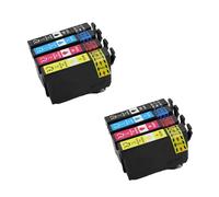 Cartuchos de Tinta T03A1 T603XL E603XL compatibles con Epson XP-2100 | XP-3100 XP-4100 XP-2105 XP-3105 XP-4105 XP-2150 XP-2155 XP-3150 XP-4150 XP-4155 WF-2810D(2 Sets)