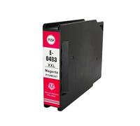 Cartuchos de Tinta T04B compatibles con Epson WF-C8190 WF-C8690 WF-C8610 | Tinta pigmentada, chip incluido.(T04B3)