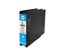 Cartuchos de Tinta T04B compatibles con Epson WF-C8190 WF-C8690 WF-C8610 | Tinta pigmentada, chip incluido.(T04B2)