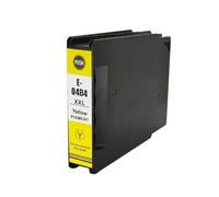 Cartuchos de Tinta T04B compatibles con Epson WF-C8190 WF-C8690 WF-C8610 | Tinta pigmentada, chip incluido.(T04B4)