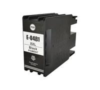 Cartuchos de Tinta T04B compatibles con Epson WF-C8190 WF-C8690 WF-C8610 | Tinta pigmentada, chip incluido.(T04B1)