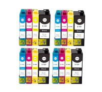 Cartuchos de Tinta T1301 T1302 T1303 T1304 compatibles con Epson SX525WD