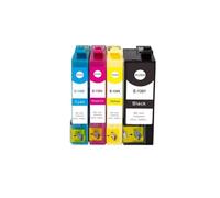 Cartuchos de Tinta T1301 T1302 T1303 T1304 compatibles con Epson SX525WD
