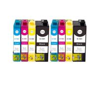 Cartuchos de Tinta T1301 T1302 T1303 T1304 compatibles con Epson SX525WD