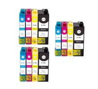 Cartuchos de Tinta T1301 T1302 T1303 T1304 compatibles con Epson SX525WD