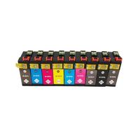 Cartuchos de Tinta T1571 T1579 compatibles con Epson R3000 | T1572 T1573 T1574 T1575 T1576 T1577 T1578, juego de 9 colores, chip incluido
