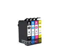 Cartuchos de Tinta T1631 T1632 T1633 T1634 16XL compatibles con Epson | WF-2510 WF-2760 WF-2630 WF-2650 WF-2750 WF-2660 WF-2530(1 SET)