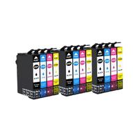 Cartuchos de Tinta T1631 T1632 T1633 T1634 16XL compatibles con Epson | WF-2510 WF-2760 WF-2630 WF-2650 WF-2750 WF-2660 WF-2530(3 SET)