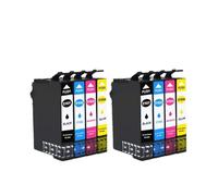 Cartuchos de Tinta T1631 T1632 T1633 T1634 16XL compatibles con Epson | WF-2510 WF-2760 WF-2630 WF-2650 WF-2750 WF-2660 WF-2530(2 SET)