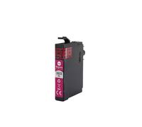 Cartuchos De Tinta T1631 T1632 T1633 T1634 Compatibles con Epson WF-2010W | WF-2510WF WF-2520NF WF-2530WF WF-2540WF WF-2630WF WF-2650DWF WF-2660DWF(Magenta)