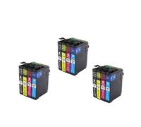 Cartuchos De Tinta T1631 T1632 T1633 T1634 Compatibles con Epson WF-2010W | WF-2510WF WF-2520NF WF-2530WF WF-2540WF WF-2630WF WF-2650DWF WF-2660DWF(3set)