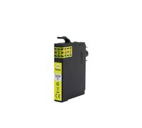 Cartuchos De Tinta T1631 T1632 T1633 T1634 Compatibles con Epson WF-2010W | WF-2510WF WF-2520NF WF-2530WF WF-2540WF WF-2630WF WF-2650DWF WF-2660DWF(Yellow)
