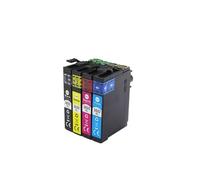 Cartuchos De Tinta T1631 T1632 T1633 T1634 Compatibles con Epson WF-2010W | WF-2510WF WF-2520NF WF-2530WF WF-2540WF WF-2630WF WF-2650DWF WF-2660DWF(1set)