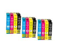 Cartuchos de Tinta T200XL compatibles para la Fuerza Laboral WF 2510 2520 2530 2540 y XP 100 200 300 310 400 410 Modelos(3set)