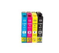 Cartuchos de Tinta T200XL compatibles para la Fuerza Laboral WF 2510 2520 2530 2540 y XP 100 200 300 310 400 410 Modelos(1set)