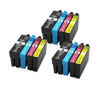 Cartuchos de Tinta T3471 T3472 T3473 T3474 34XL compatibles con Epson | WF-3720 WF-3725 WF-3720DWF WF-3725DWF(3set)