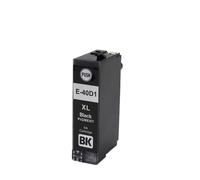 Cartuchos de Tinta T40D1 T40D2 T40D3 T40D4 compatibles con Epson | SC-T3100 SC-T5100 SC-T2100, Consumibles for impresora(Black)