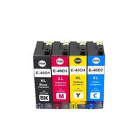 Cartuchos de Tinta T40D1 T40D2 T40D3 T40D4 compatibles con Epson | SC-T3100 SC-T5100 SC-T2100, Consumibles for impresora(1set)