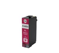 Cartuchos de Tinta T40D1 T40D2 T40D3 T40D4 compatibles con Epson | SC-T3100 SC-T5100 SC-T2100, Consumibles for impresora(Magenta)
