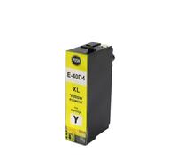 Cartuchos de Tinta T40D1 T40D2 T40D3 T40D4 compatibles con Epson | SC-T3100 SC-T5100 SC-T2100, Consumibles for impresora(Yellow)