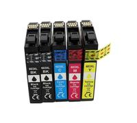 Cartuchos de Tinta T603 603XL compatibles con impresoras WF-2810DWF WF-2830DWF WF-2835DWF WF-2850DWF WF-2870DWF(5PCS)