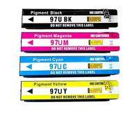 Cartuchos de Tinta universales compatibles con los Modelos Pagewide 577dw 577z P55250dw P57750dw 97UX 97UA 972X 973X 974X 975X 973A 913A(97UA-1set)