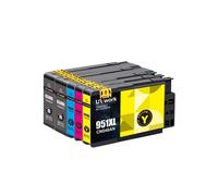 Cartuchos de tinta UNIWORK 950 951 XL, paquete de 5, compatibles con HP 950/951XL, compatibles con HP Officejet Pro 8600 8630 8610 8620 8100 8616 8615
