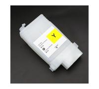 Cartuchos de Tinta vacíos PFI-107 compatibles con Canon IPF670 IPF680 | IPF685 IPF770 IPF780 IPF785, chip incluido, diseño recargable(Y)