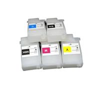 Cartuchos de Tinta vacíos PFI-107 compatibles con Canon IPF670 IPF680 | IPF685 IPF770 IPF780 IPF785, chip incluido, diseño recargable(1SET)