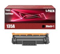 Cartuchos De Tóner 135A 135X para Impresoras HP W1350A W1350X Compatibles con Impresoras HP LaserJet MFP M209dw M209dwe M234dw M234sdn M234sdne M234sdw M234dwe M234sdw M234sdwe,Black-1100 Pages