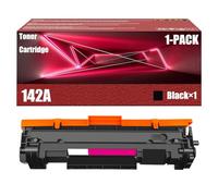 Cartuchos De Tóner 142A 142X para HP 142A 142X W1420A W1420X Cartuchos De Tóner Compatibles con HP LaserJet M110w M139w MFP M140w MFP M141w MFP M141a Repuesto De Impresora De Alto,Black-950 Pages